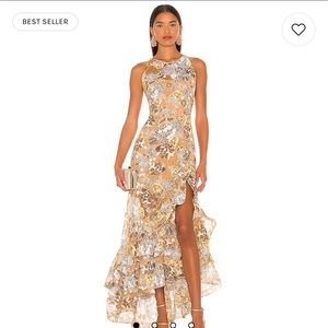 Bronx and Branco - Sicilia Ruffle Dress